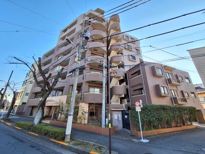 シャインハイツ久米川フェアベール 外観