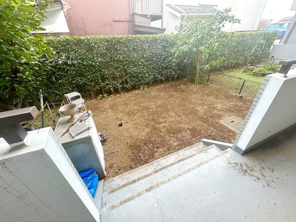 東村山北パークホームズ 庭 庭