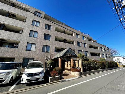 ライオンズマンション萩山 外観