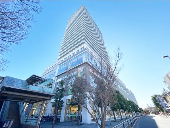 パークハウスワンズタワー 外観