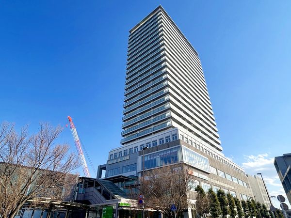 パークハウスワンズタワー 外観