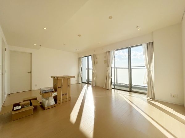 パークハウスワンズタワー リビング