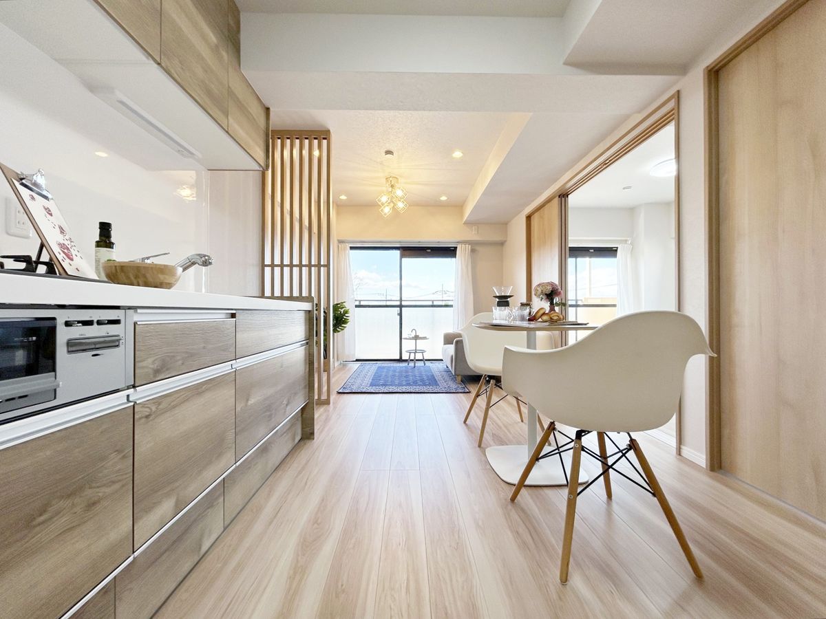 ライオンズマンション久米川第2 弐番館 リビング リビング