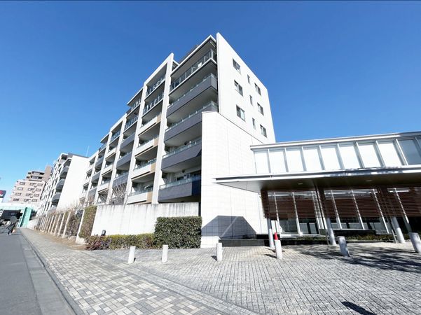 ライオンズ久米川美彩の杜 外観