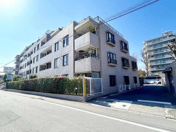 ライオンズマンション萩山 外観