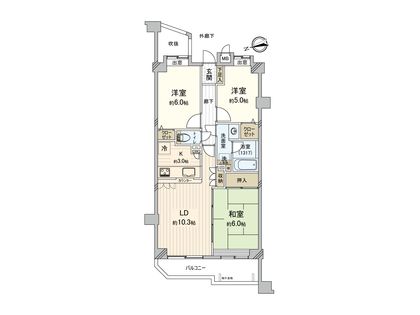 間取図(平面図) 間取図(平面図)