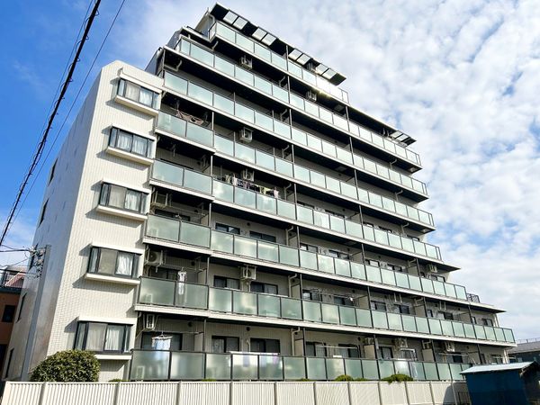 クリオ久米川壱番館 外観 クリオ久米川壱番館 外観