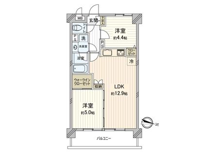 間取図(平面図) 間取図(平面図)