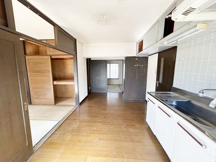 久米川駅東住宅 20号棟 リビング