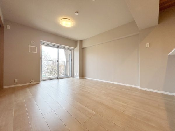 新武蔵野スカイハイツ リビング