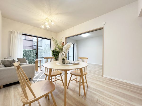 東村山北パークホームズ リビング