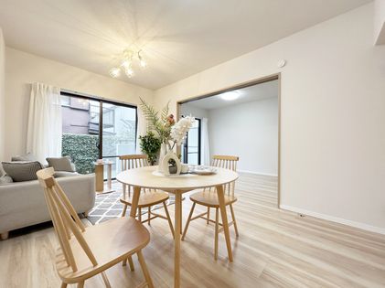 東村山北パークホームズ リビング