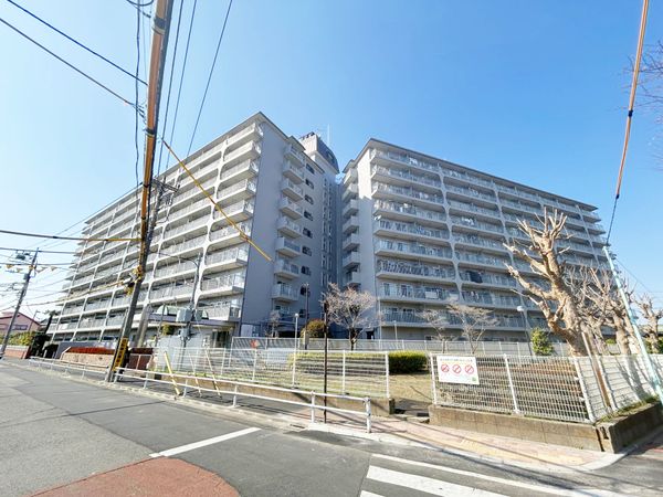 新武蔵野スカイハイツ 外観