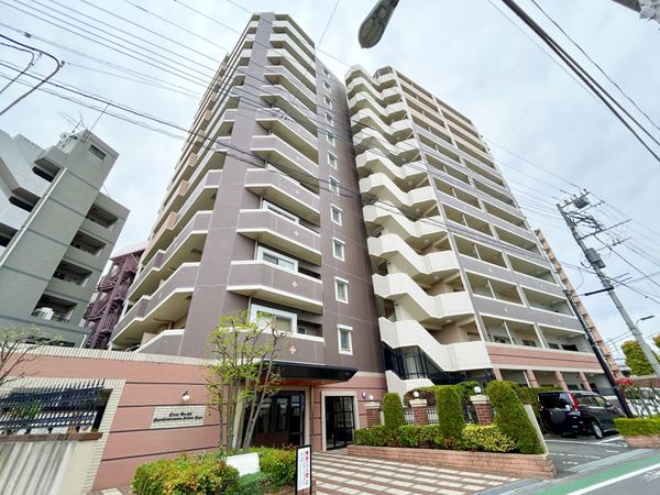 ライオンズグローベル東村山ステーションプラザ 外観