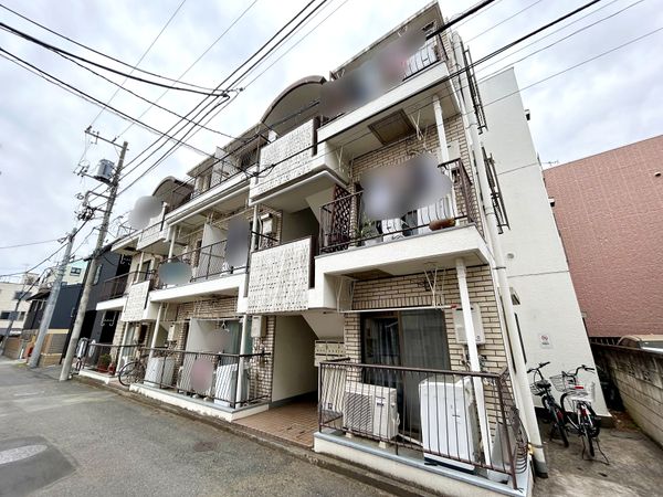 栄町レヂオンス 外観