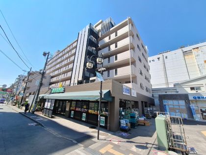 ハイツ久米川 外観