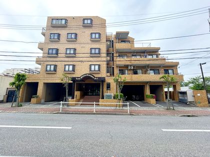 ライオンズマンション久米川第3 外観