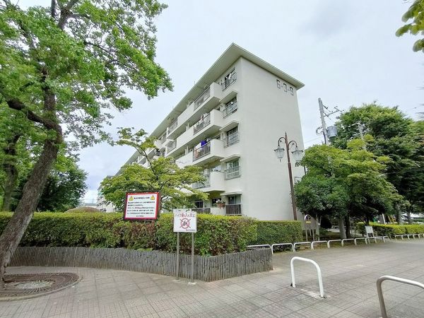 滝山団地3街区 外観 滝山団地3街区 外観