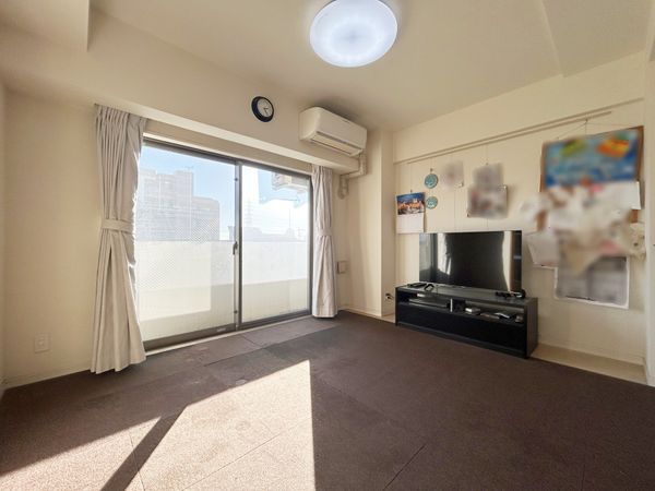 セイガステージ新小平 リビング リビング