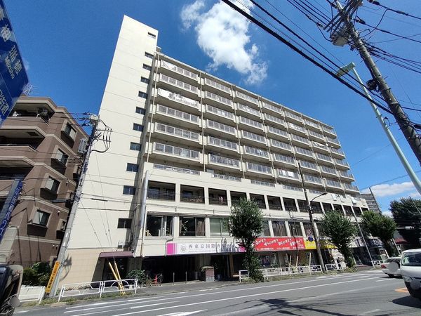 サニーライフ久米川 外観 サニーライフ久米川 外観