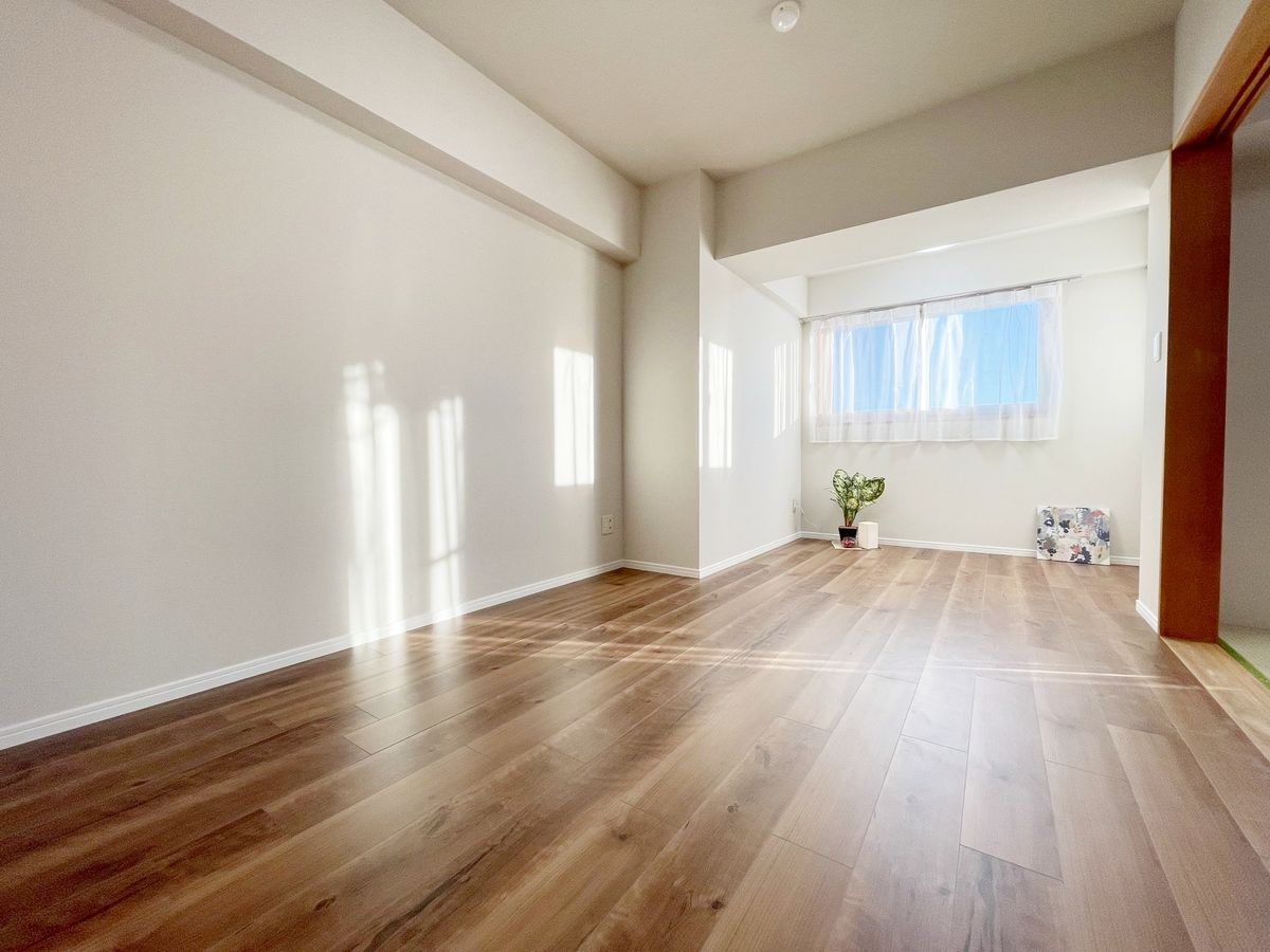 クオーレ武蔵大和パテラ リビング リビング