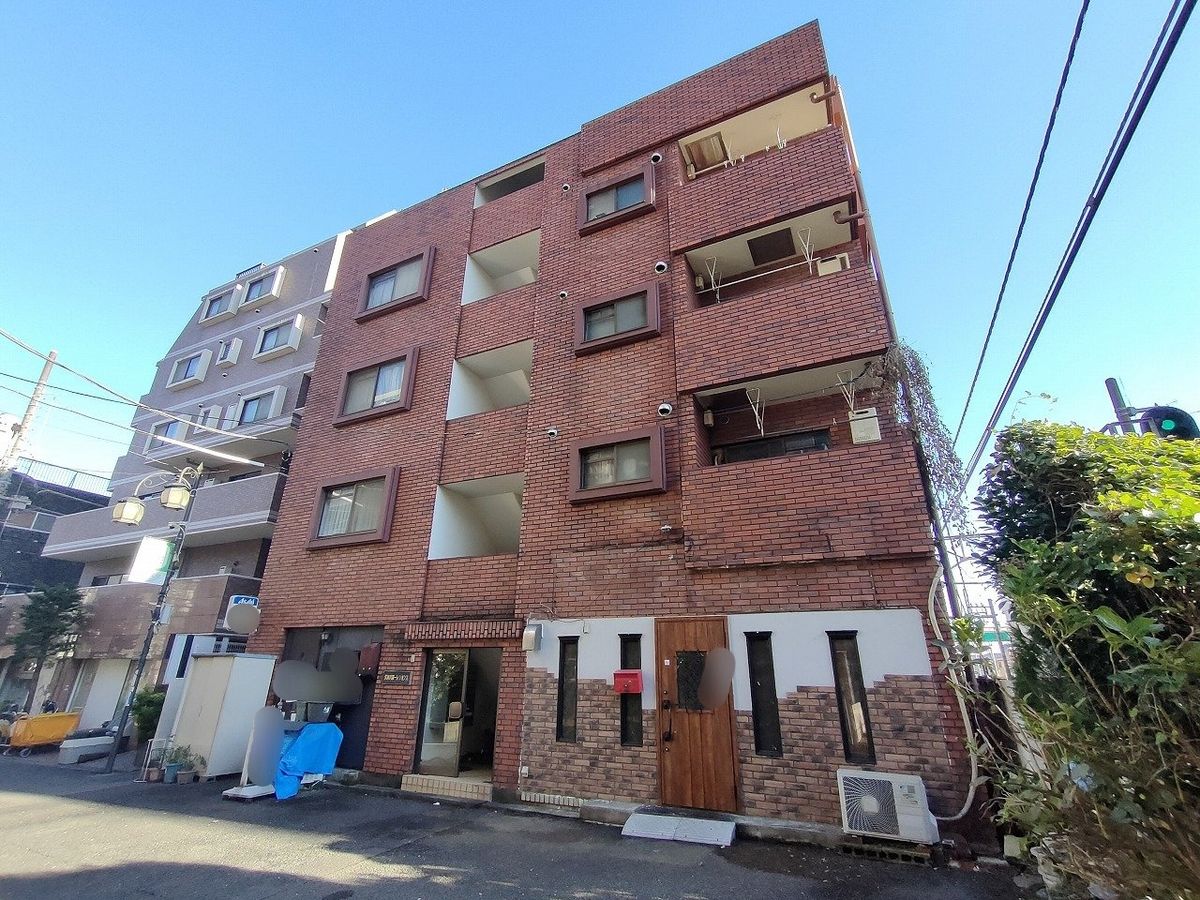 久米川第1レヂオンス 外観 外観
