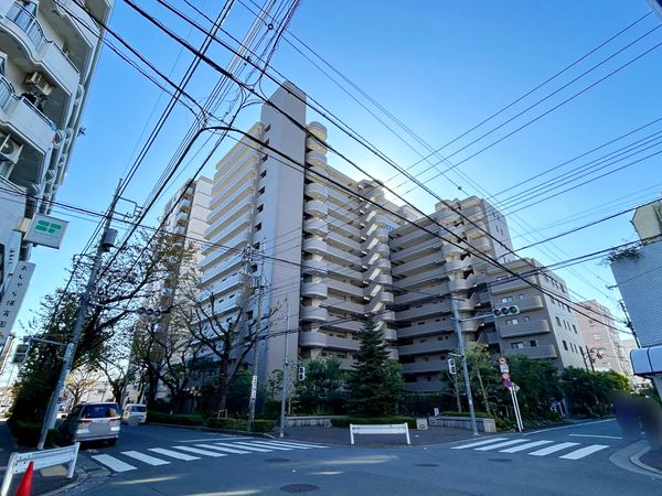 ガーデンステージ久米川 外観