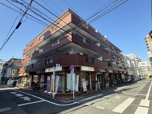 エスカイア久米川 外観 エスカイア久米川 外観