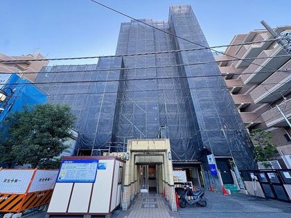 ライオンズステーションプラザ久米川 外観