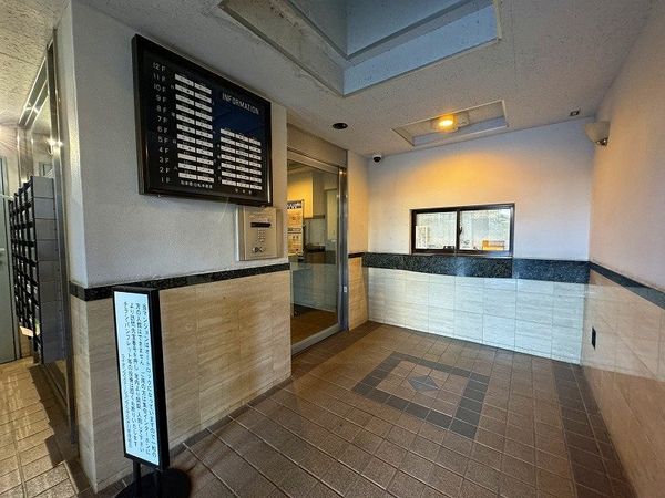 ライオンズステーションプラザ久米川 エントランス ライオンズステーションプラザ久米川 エントランス