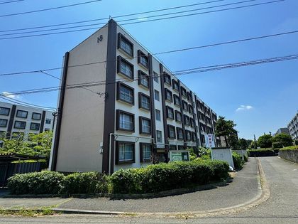 久米川駅東住宅 18号棟 外観