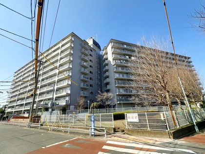新武蔵野スカイハイツ 外観
