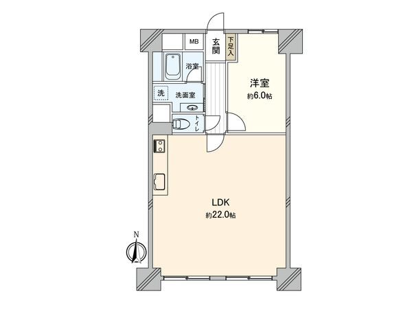 新武蔵野スカイハイツ 間取図(平面図) 新武蔵野スカイハイツ 間取図(平面図)