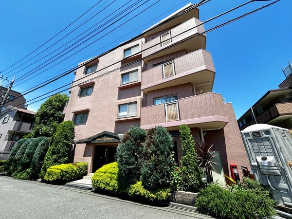 ヴェルビュ東大和 外観