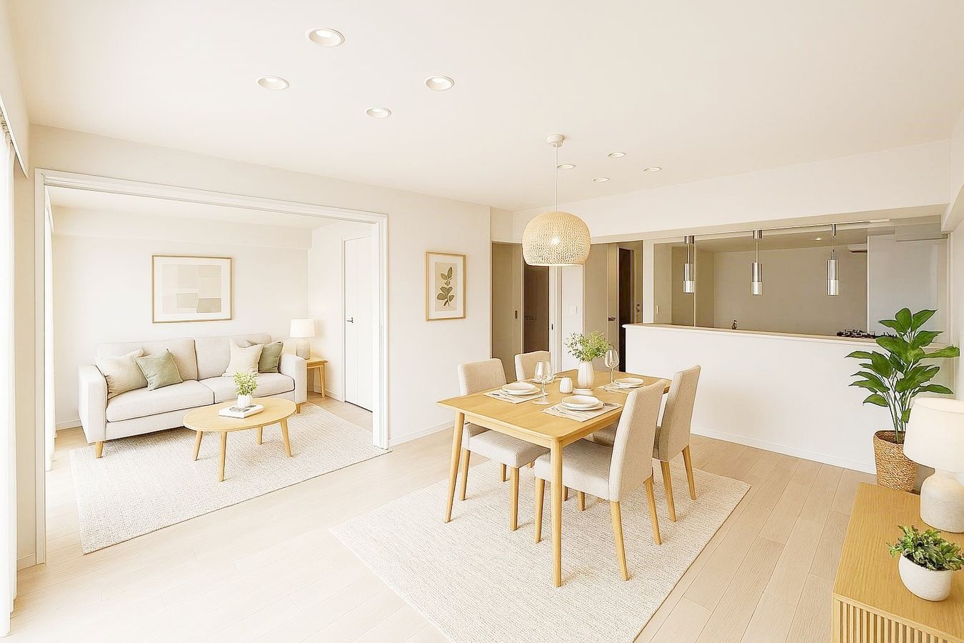 保谷ハウス リビング リビング