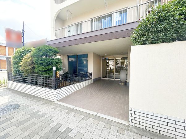 東村山スカイハイツ エントランス エントランス