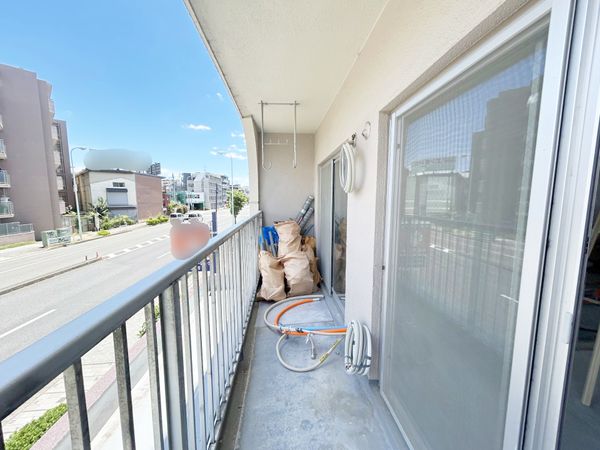 東村山スカイハイツ バルコニー 東村山スカイハイツ バルコニー