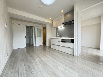 マンションくめがわ リビング