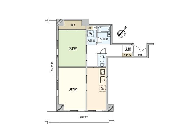 間取図(平面図)