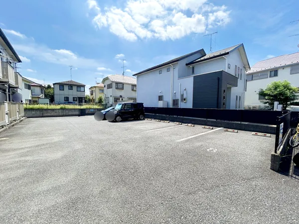 駐車場も満車稼働中です