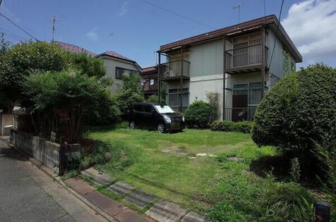 東大和市湖畔3丁目 アパート 外観