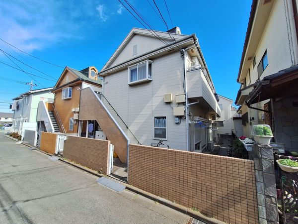 東村山市富士見町2丁目 アパート 外観 東村山市富士見町2丁目 アパート 外観