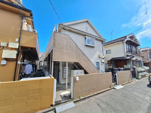 東村山市富士見町2丁目 アパート 外観 東村山市富士見町2丁目 アパート 外観
