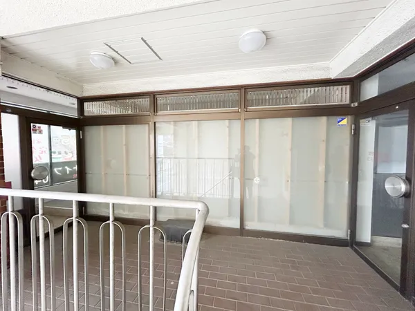 ２階アプローチ