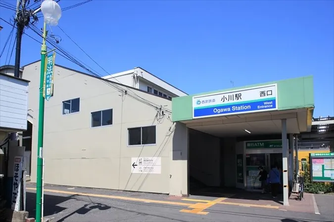 徒歩19分。
