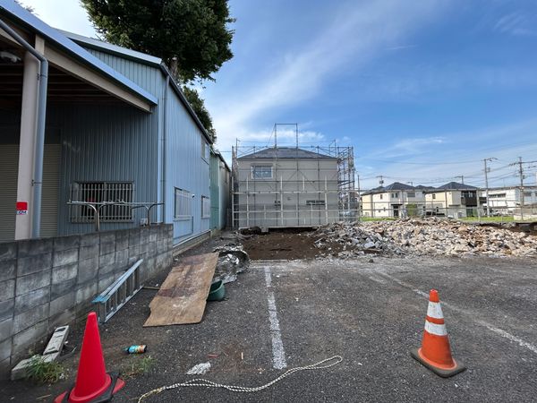 練馬区高松6丁目 土地 1区画 土地写真 練馬区高松6丁目 土地 1区画 土地写真