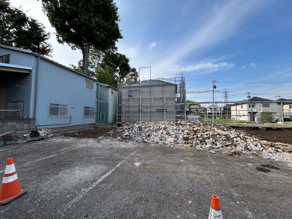 練馬区高松6丁目 土地 2区画 土地写真 練馬区高松6丁目 土地 2区画 土地写真