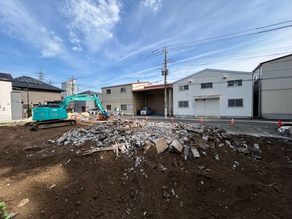 練馬区高松6丁目 土地 2区画 土地写真 練馬区高松6丁目 土地 2区画 土地写真