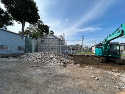 練馬区高松6丁目 土地 3区画 土地写真