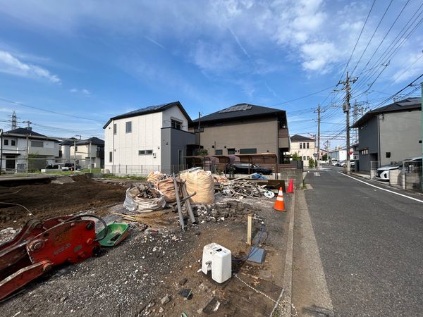 練馬区高松6丁目 土地 4区画 土地写真 練馬区高松6丁目 土地 4区画 土地写真